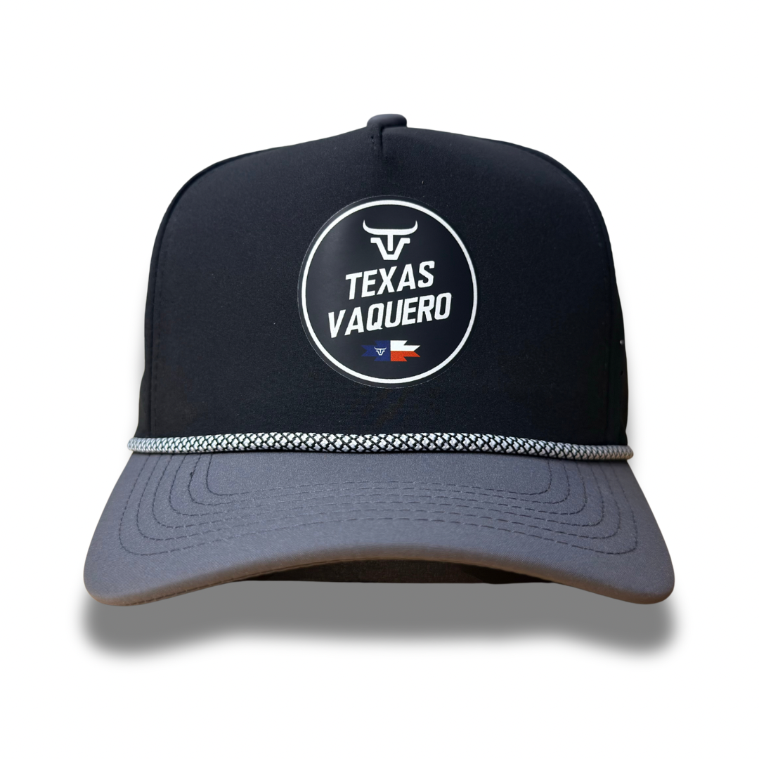 West Tejas | Black & Charcoal