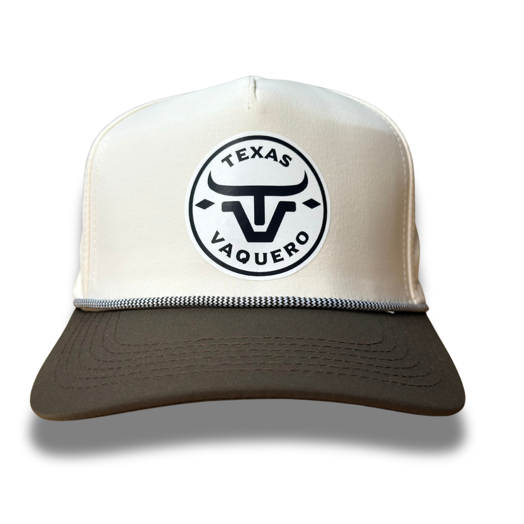 West Tejas | Off White & Brown