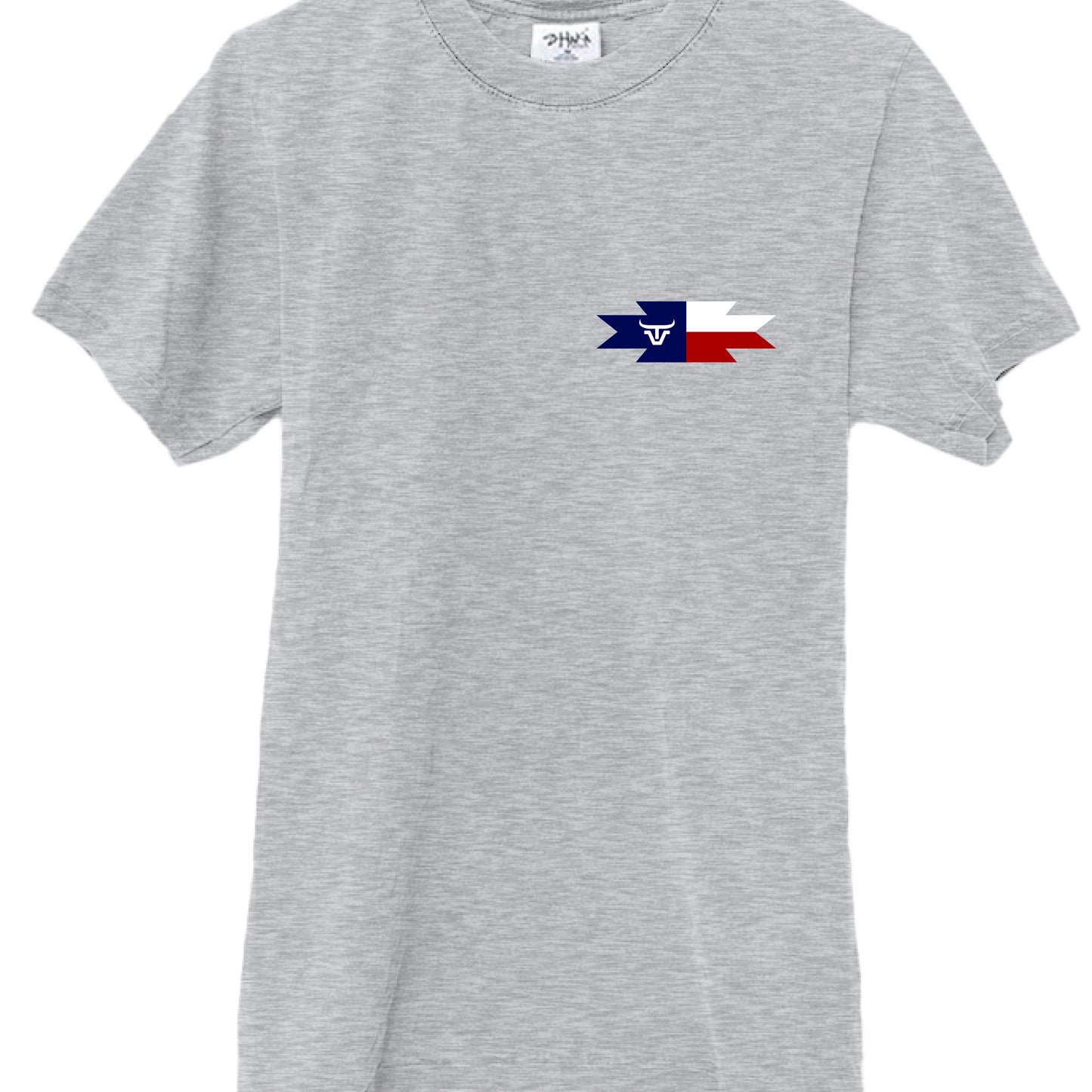 Heather Grey - FRONT