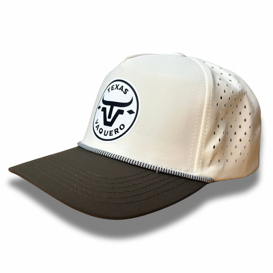 West Tejas | Off White & Brown