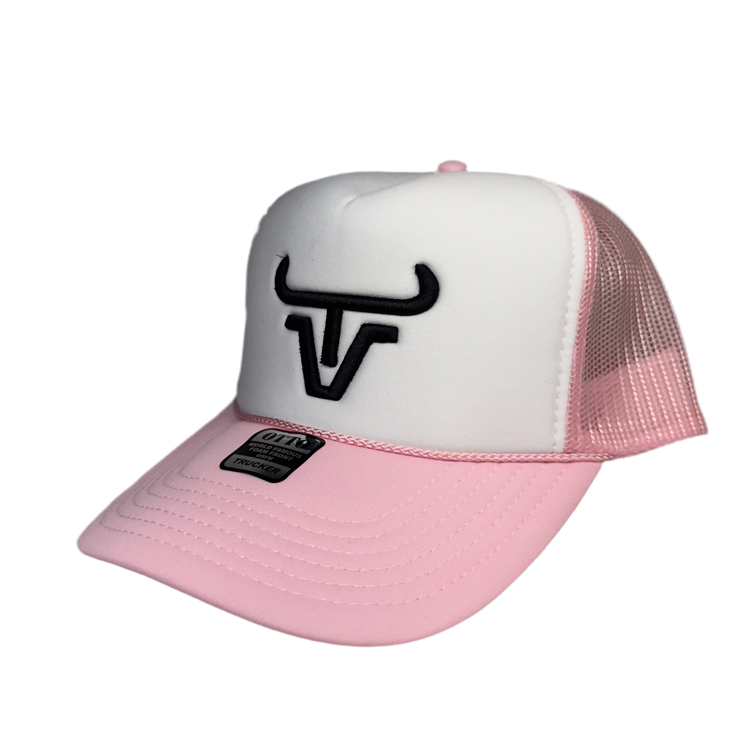 The Vaquero - Light Pink Foam