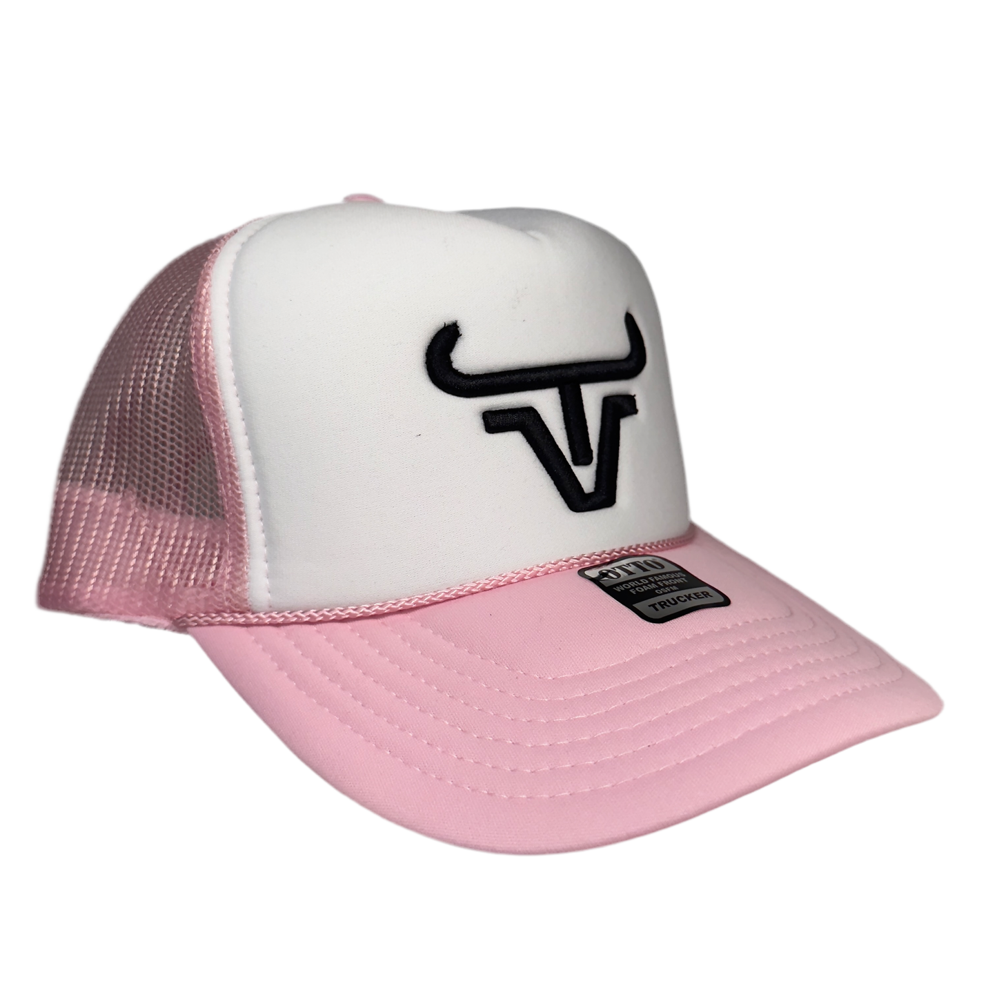 The Vaquero - Light Pink Foam