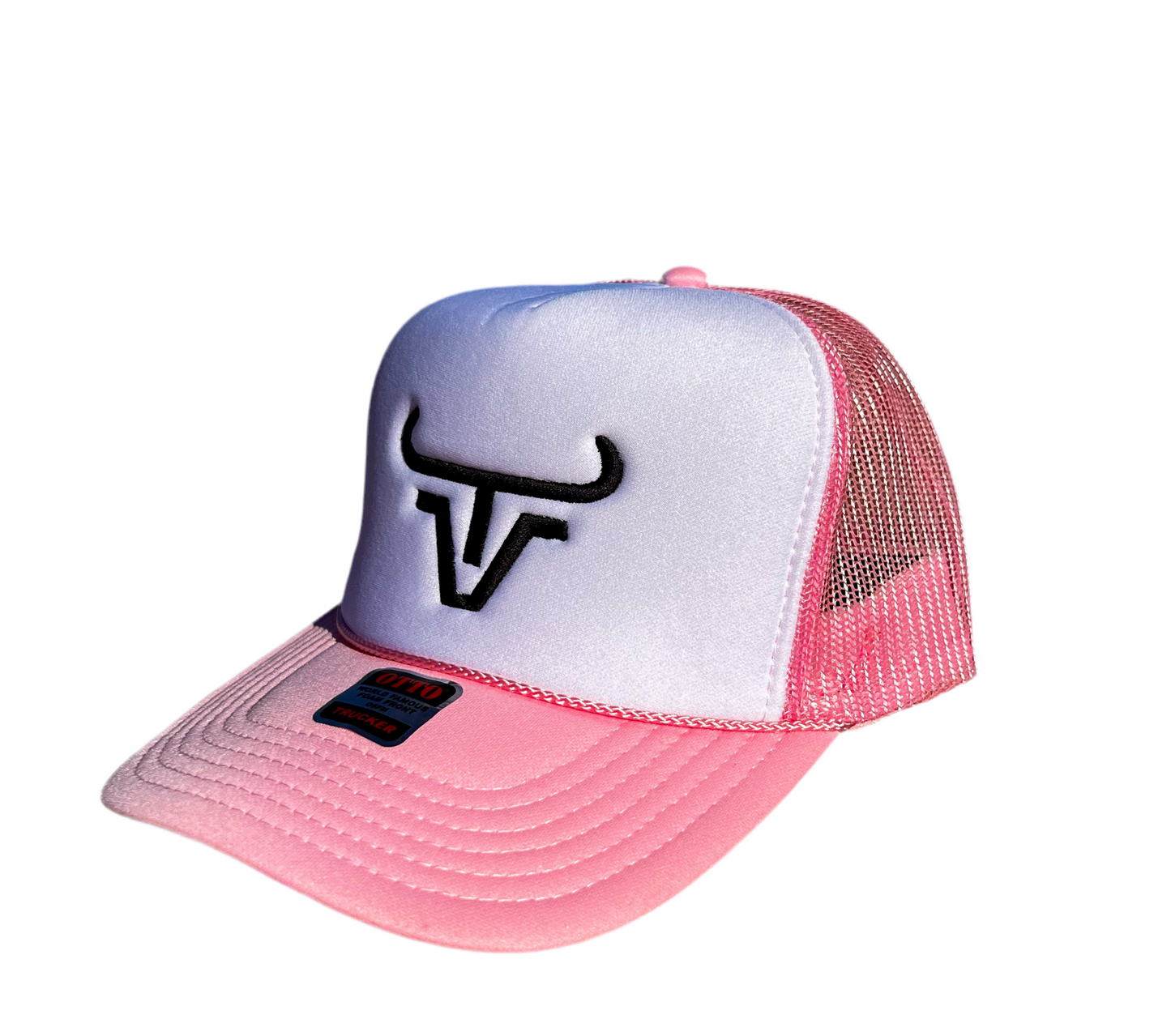 The Vaquero - Light Pink Foam