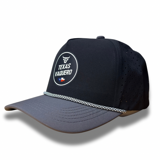 West Tejas | Black & Charcoal