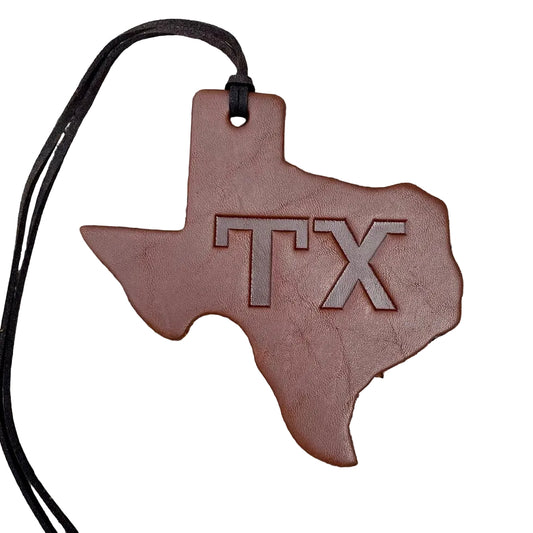 TX Air Freshener | Leather Scent